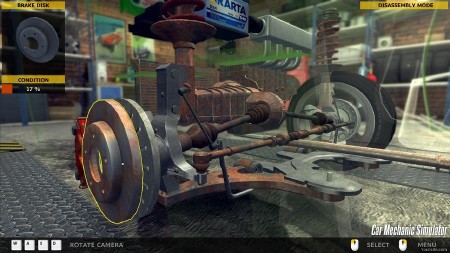 Car Mechanic Simulator 2014 v 1.0.5.8 (2014/RUS)