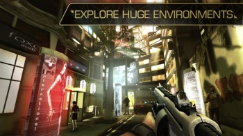 Deus Ex: The Fall v0.0.19 [Android 3.2]