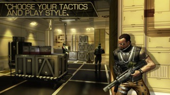 Deus Ex: The Fall v0.0.19 [Android 3.2]