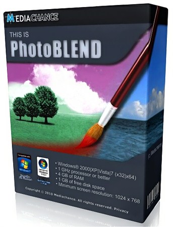 Mediachance PhotoBlend 3D 2.3 Final (x32/x64)