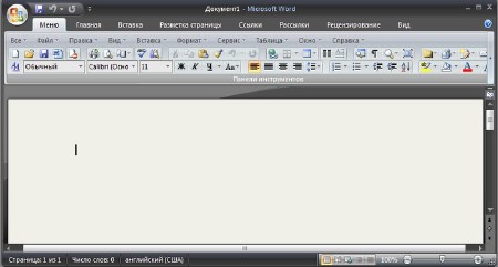 Microsoft Office 2007 12.0.6554.5001 3in1 Portable v.1.20 (2014/RUS)