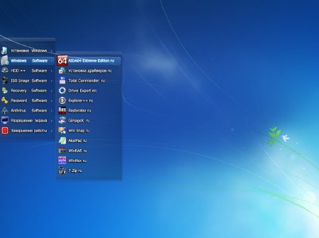 Windows 7  SP1 x86/x64 USB by altaivital 2014.02 (RUS/2014)