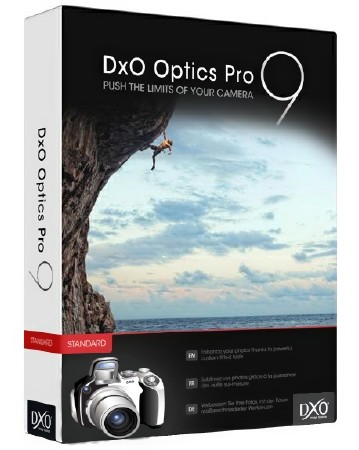 DxO Optics Pro 9.1.3 Build 1787 Elite 