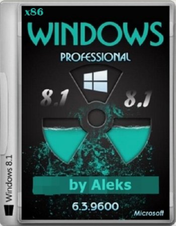 Windows 8.1 Professional by Aleks v.31.01.2014 (x86/2014/RUS)