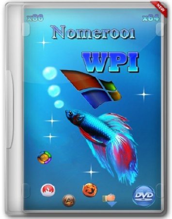 nomer001 WPI 2014.02 (x86/x64/2014/RUS)