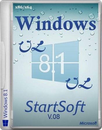 Windows 8.1 x86/x64 StartSoft v.08 (2014/RUS)