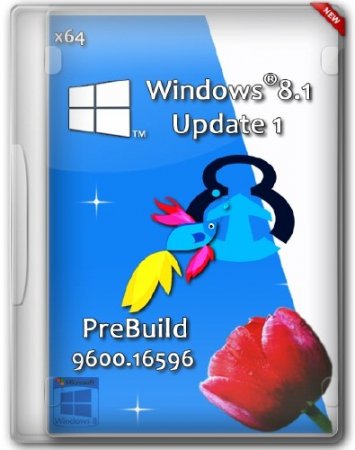 Windows 8.1 Update 1 (PreBuild) 9600.16596 - x64 (ENG/2014)