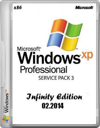 Microsoft Windows XP Professional Service Pack 3 Infinity Edition 02.2014 (x86/RUS)