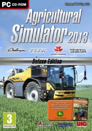 Agricultural Simulator 2013 (2013/RUS/ENG/)