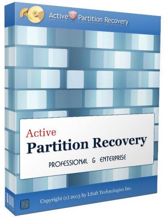 Active Partition Recovery Professional / Enterprise 10.0.2.1