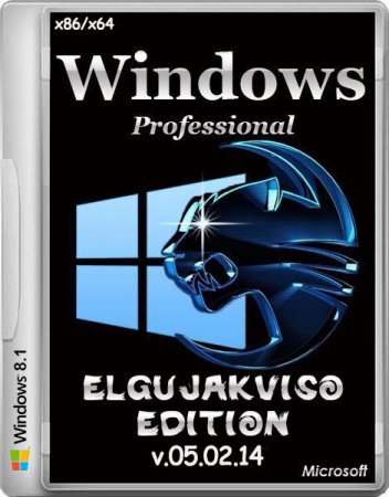 Windows 8.1 Pro x86/x64 Elgujakviso Edition v.05.02.14 (2014/RUS)