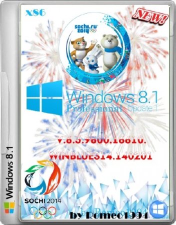 Windows 8.1 Professional x86 v.6.3.9600.16610.WINBLUES14.140201 by Romeo1994 (2014/RUS)