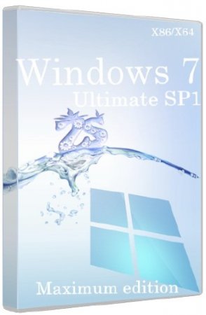 Windows 7 Ultimate SP1 Z.S Maximum edition v08.02.14 (x86/x64/RUS/2014)