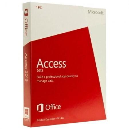 Microsoft Access 2013 RePacK by D!akov (x86/x64/RUS/UKR)