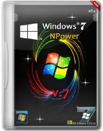 Windows 7 x64 NPower v.7 (RUS/2014)