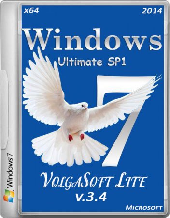 Windows 7 Ultimate x64 Lite by VolgaSoft v.3.4 (2014/RUS)