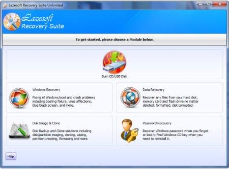 Lazesoft Recovery Suite Unlimited Edition 3.5.1