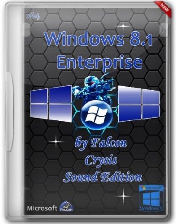 Windows 8.1 Enterprise by Falcon Crysis Sound Edition x64 (RUS/2014)