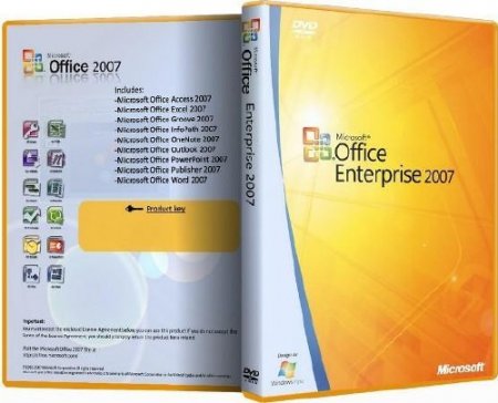 Microsoft Office 2007 12.0.6554.5001 3in1 Portable v.1.20 (2014/RUS)