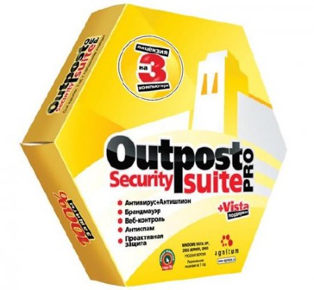 Agnitum Outpost Security Suite Pro 9.1 (2014/ML/RUS)