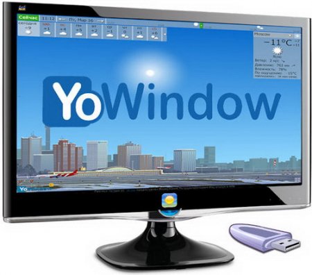 YoWindow Unlimited Edition 3S Build 162 RC ML/Rus Portable