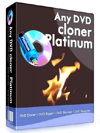 Any DVD Cloner Platinum 1.3.0 + Rus