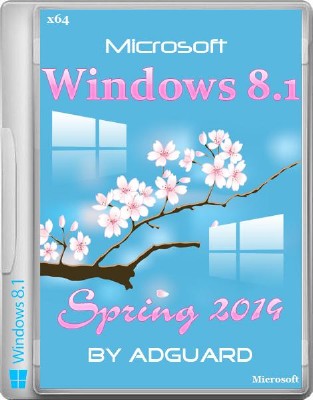 Windows 8.1 Spring 2014 Update by adguard (x64/RUS/ENG/2014)