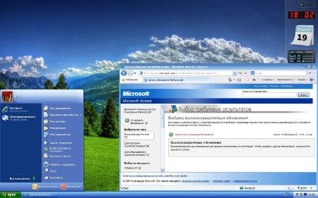 Windows XP Professional x86 SP3 VL (2014/RUS)