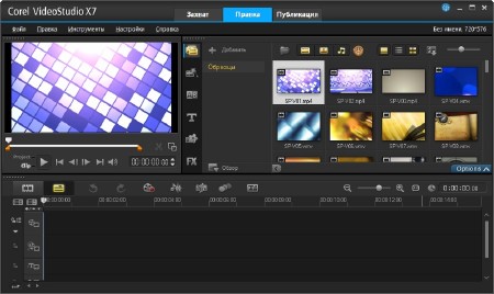 Corel VideoStudio Professional X7 17.0.0.249 RePack by Pooshock (ML/RUS/2014)