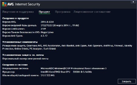 AVG AntiVirus | Premium Security | Business Edition 2014 14.0.4354 Final (ML|RUS)