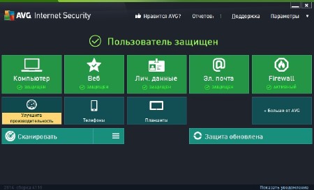 AVG AntiVirus | Premium Security | Business Edition 2014 14.0.4354 Final (ML|RUS)