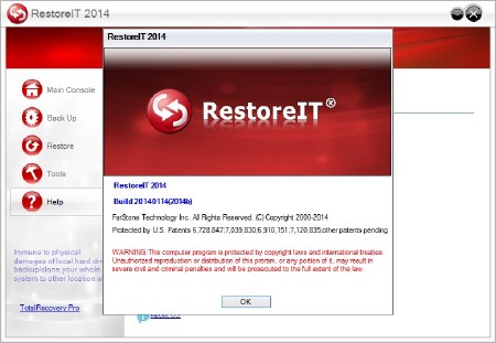 Farstone RestoreIT 2014b Build 20140114 Final