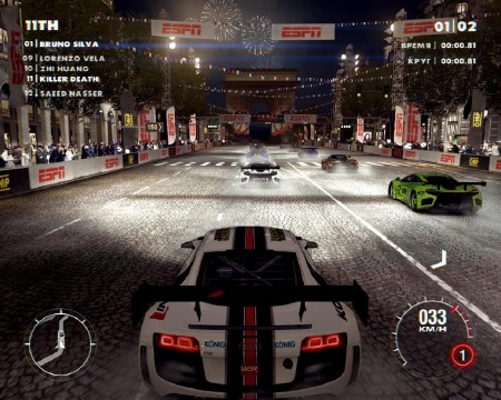 GRID 2 v.1.0.85.8679 + All DLC (2013/RUS/ENG/Repack by R.G. )