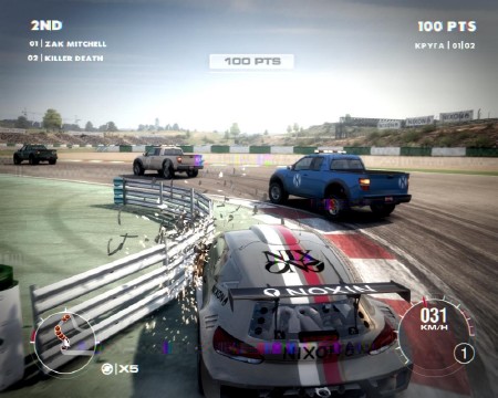 GRID 2 v.1.0.85.8679 + All DLC (2013/RUS/ENG/Repack by R.G. )