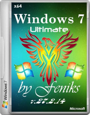 Windows 7 x64 Ultimate by Feniks v.27.2.14 (2014/RUS)