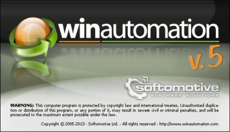 WinAutomation Professional 5.0.1.3787