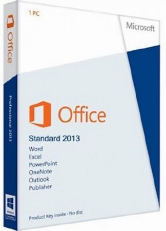 Microsoft Office 2013 SP1 Standard 15.0.4569.1506 RePack by A.L.E.X. (x86/x64/2014/RUS/ENG)