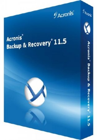 Acronis Backup 11.5 Build 38573 Portable by Dilan