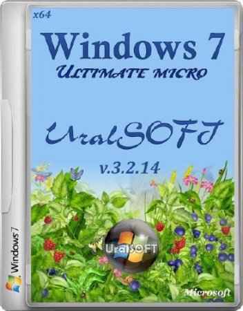 Windows 7 x64 Ultimate micro UralSOFT v.3.2.14 (2014/RUS)