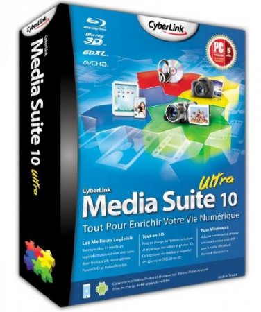 Cyberlink Media Suite 10 Ultra 10.00.152603 (2014/ENG)