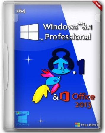 Windows 8.1 x64 Professional & Office 2013 by You NexT (RUS/2014)