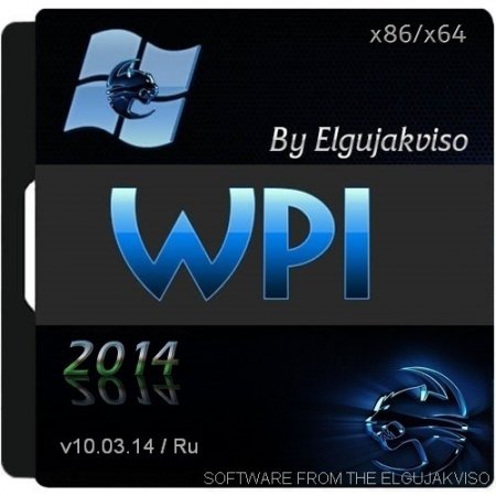 WPI By Elgujakviso v.10.03.14 (x86/x64/RUS/2014)