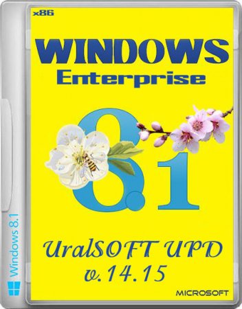 Windows 8.1 Enterprise x86 UralSOFT UPD v.14.15 (2014/RUS)