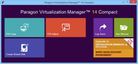 Paragon Virtualization Manager 14 Compact