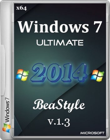 Windows 7 Ultimate x64 BeaStyle v.1.3 (2014/RUS)