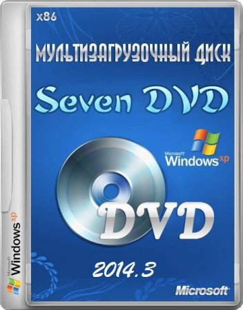 Seven Windows XP Pro SP3 VLK v.2014.03 DVD (x86/RUS/2014)