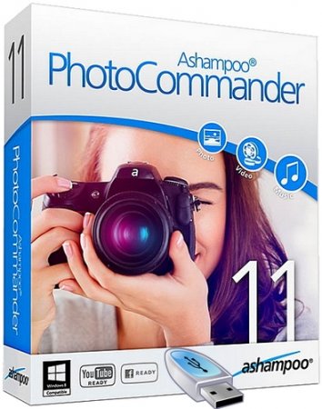 Ashampoo Photo Commander v11.1.3 Rus Portable