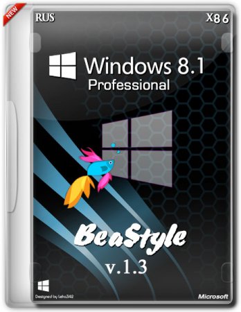 Windows 8.1 Professional x86 BeaStyle v.1.3 (2014/RUS)