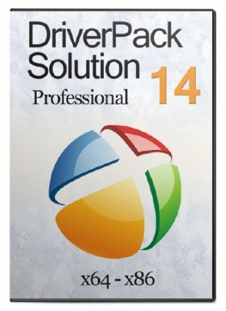 DriverPack Solution 14 R411 + - 14.03.3 Full + DVD Edition (x86/x64/ML/RUS/2014)