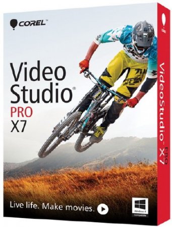 Corel VideoStudio Professional X7 17.0.0.249 RePack by Pooshock (ML/RUS/2014)